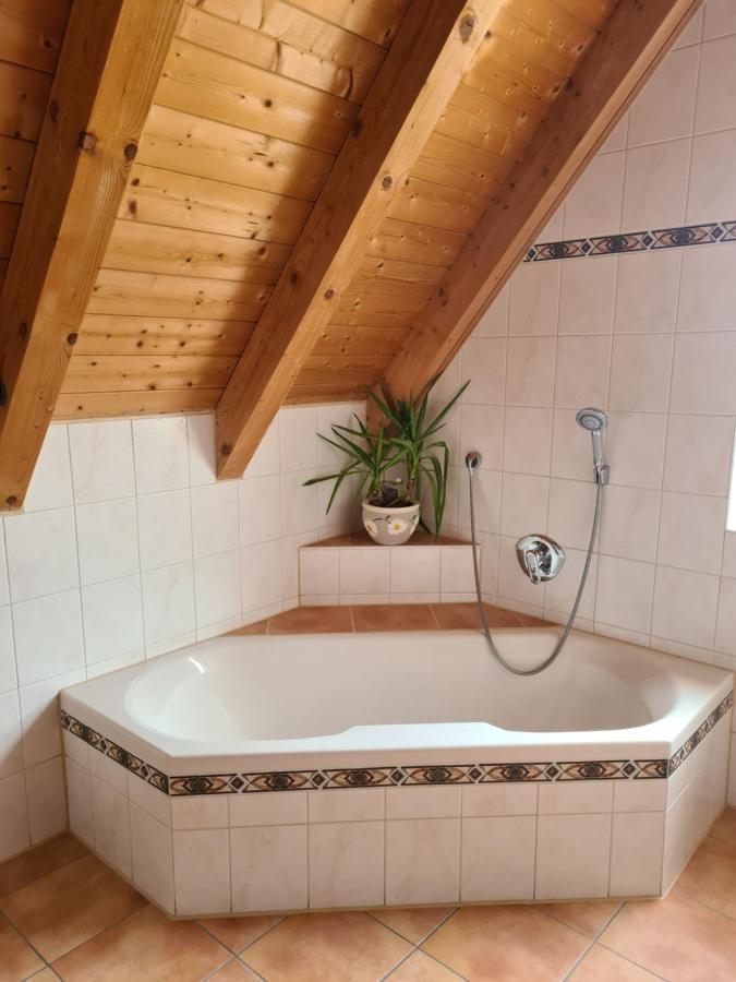 Ferienwohnung Helga Thalmassing  Bagian luar foto